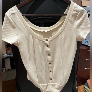 t shirt leotard - never worn
